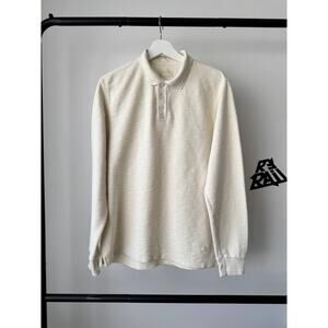 Aime Leon Dore Textured Long Sleeve Polo